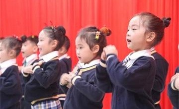 海嘉国际双语学校天津校区冬季音乐会-空白深处那束光！图片