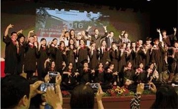 线上的全人教育：德威虚拟合唱团——珠海德威国际高中图片