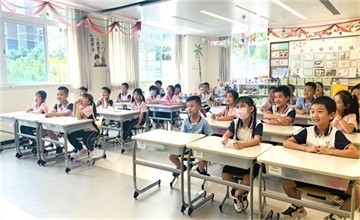 深圳万科双语学校VBS小学部语文趣味竞赛活动图片