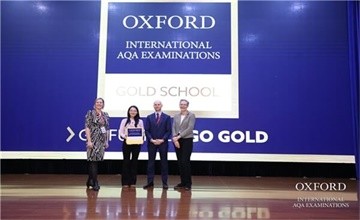 青岛梅尔顿学校被英国最权威考试局颁发金牌学校奖！图片