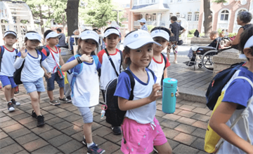 青岛银海学校国际部：这个夏天，我们和孩子在一起 图片