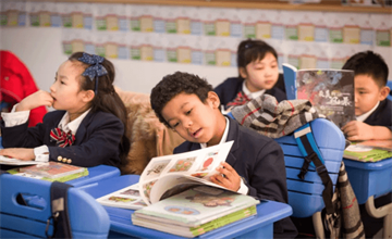 青岛银海学校国际部：离大海最近的学校 | 现实世界里的教育童话图片