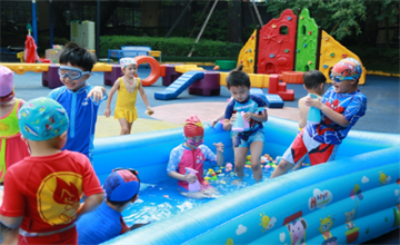 重庆耀中国际学校：其乐无穷的夏日竞技场图片