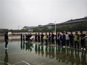 体育类社团活动|陕西师大附中国际部图片