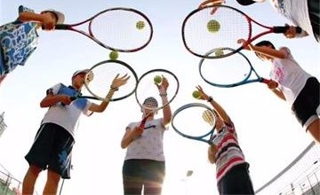 上海北美学校&上海天桃体育网球体验活动图片