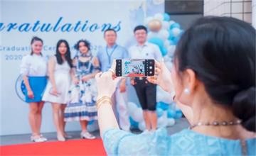 上海市民办协和双语尚音学校2020届九年级毕业典礼图片