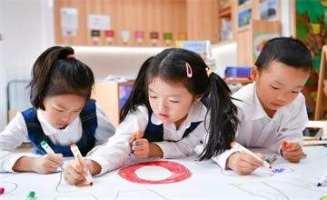 上海浦东新区民办惠立幼儿园开展别开生面艺术节活动图片
