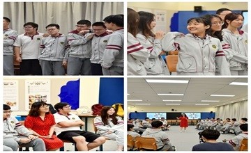 《远方•翅膀与球鞋》——南京市第一中学国际部高三AP班学生参加团体心理辅导侧记图片