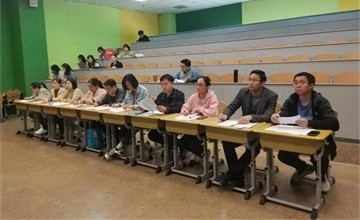 河南师大附中双语国际学校优质课评选活动图片
