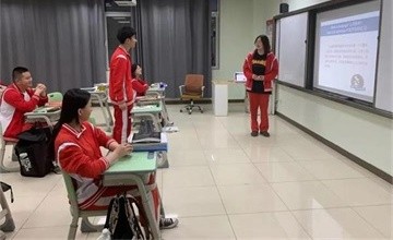青岛加煌中加学校2021年反欺凌系列活动图片