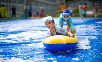 北京爱迪国际学校幼儿园 | 泡沫嘉年华，尽享“花式”暑假图片