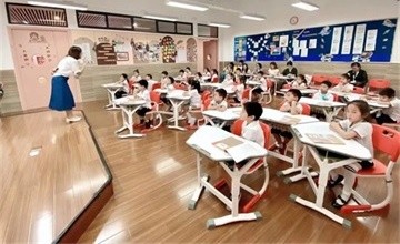 上海托马斯实验学校小学部语文教研活动图片