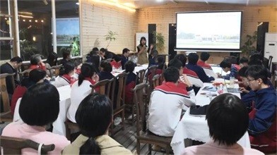 记博实乐广东碧桂园学校MYP G1-1班参访宝洁集团活动图片