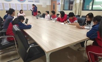 广州市增城区凤凰城中英文学校“行动与服务月”之慈善救助活动正式启动图片