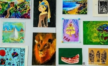 上海赫德双语学校让孩子从小拥有蓬勃的艺术生命力，是献给他们最好的成长礼物图片