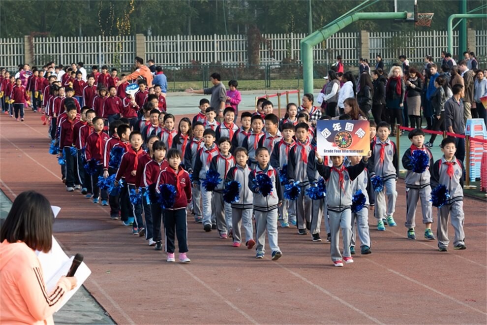 北京力迈中美国际学校运动会图片05