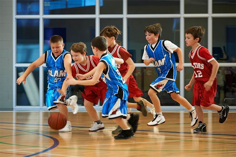 北京力迈中美国际学校篮球社活动图片04