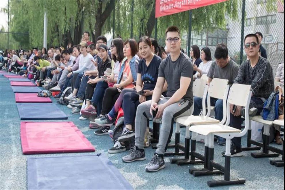 北京明诚外国语学校运动会活动图集