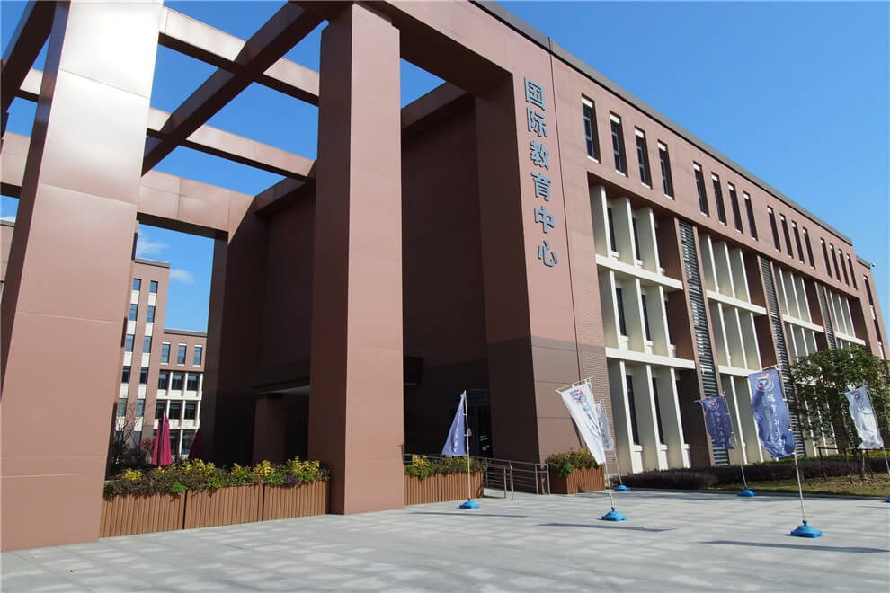 上海融育学校建筑物图集