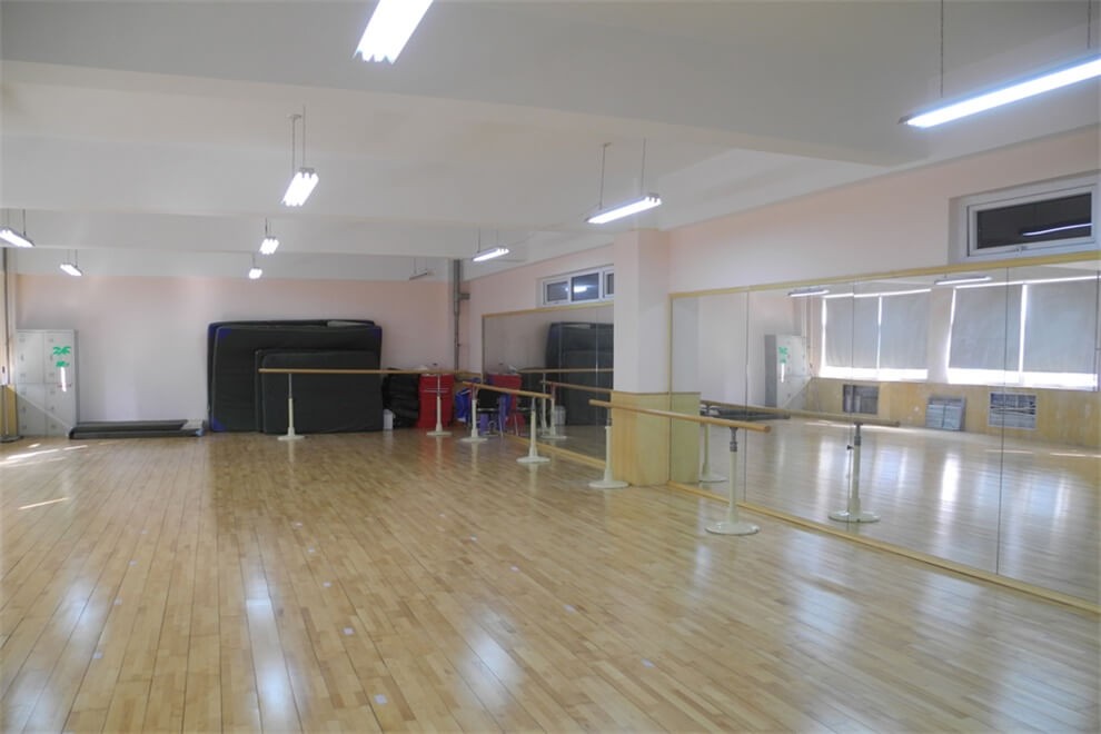 北京力迈中美国际学校舞蹈教室图片