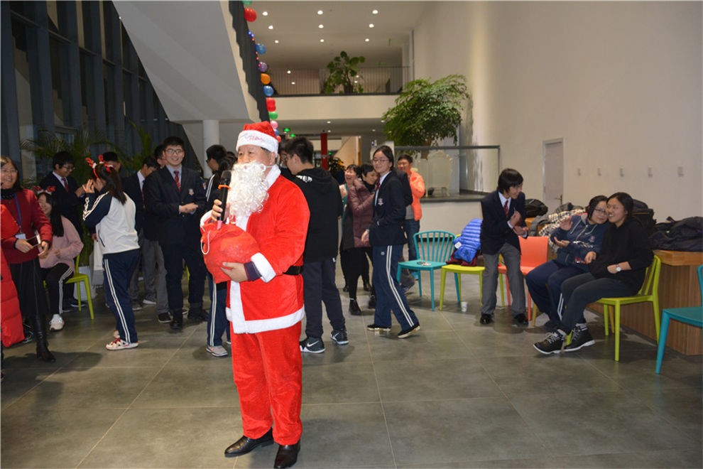 北京四中国际课程佳莲校区圣诞节活动现场图集