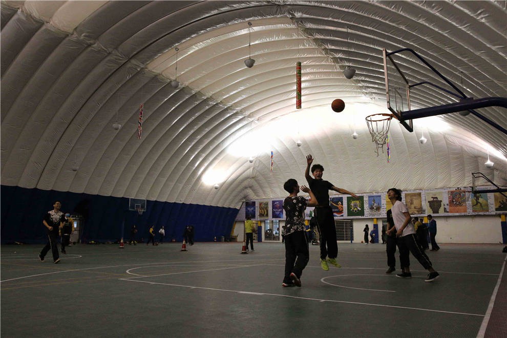 北京私立汇佳学校篮球馆图片02