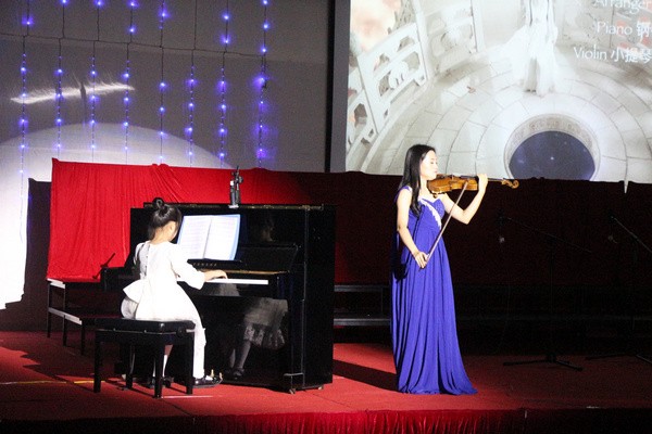 广州耀华国际教育学校小提琴音乐会活动图片04