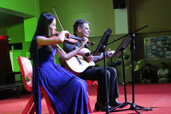 广州耀华国际教育学校小提琴音乐会活动图片05