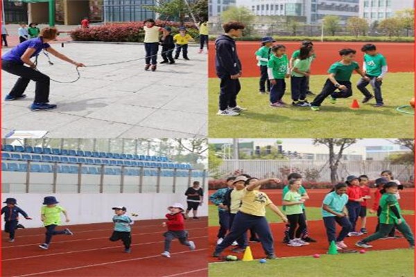 宁波国际学校体育活动图片02
