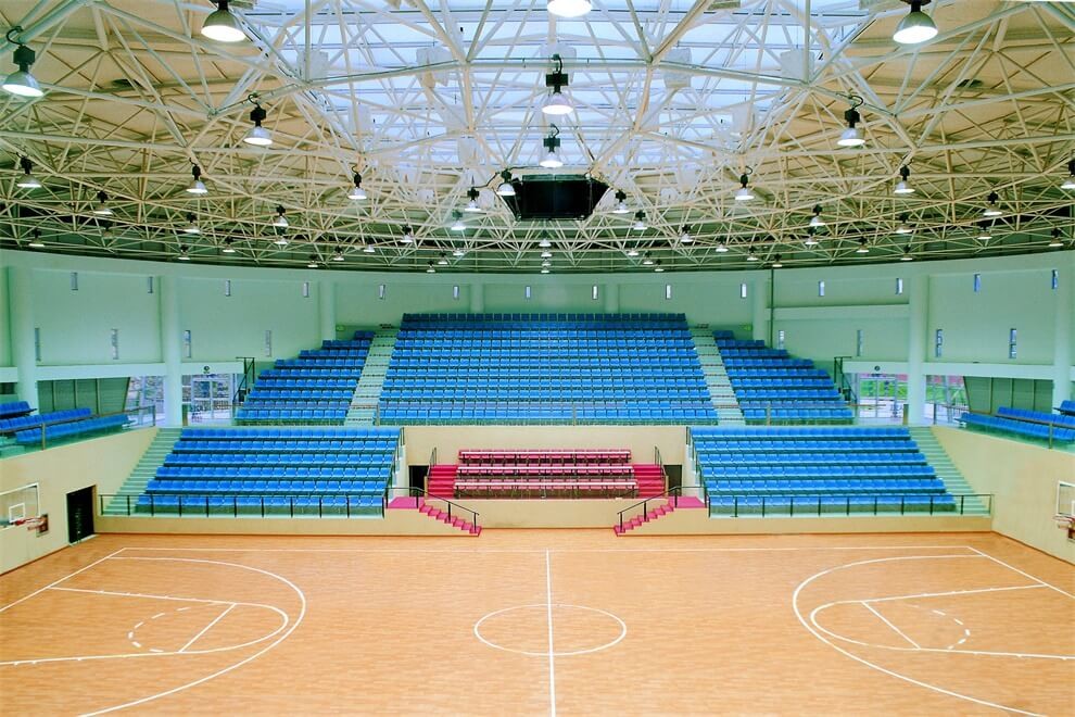 深圳市桃源居中澳实验学校室内篮球场图片
