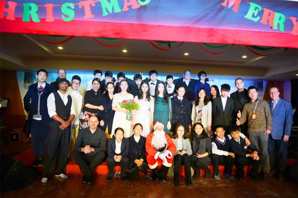 马可波罗国际教育学校圣诞节活动图片06