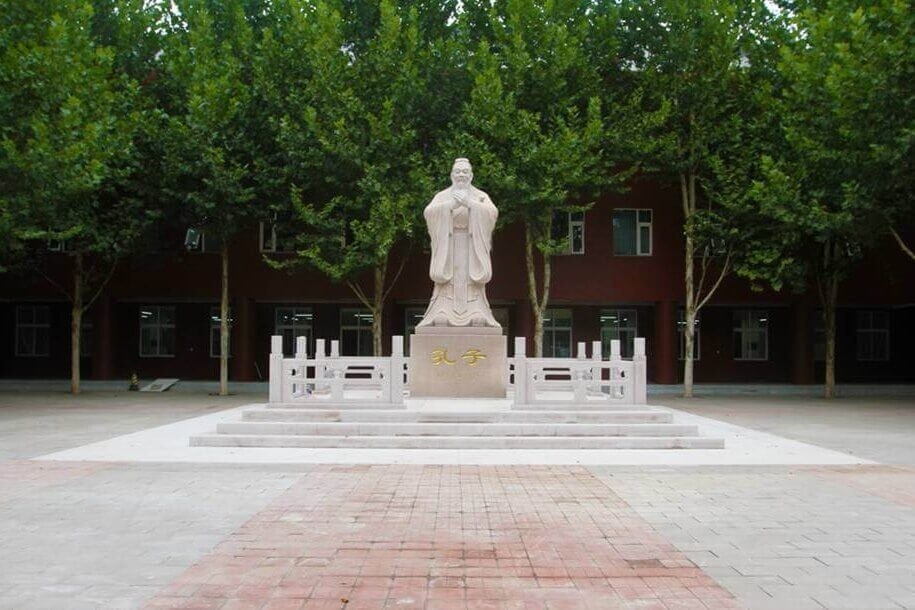 北京王府学校校园风景图片05