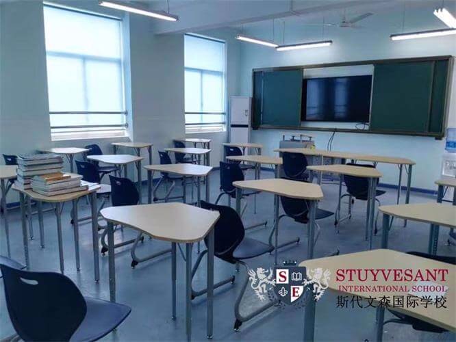 上海斯代文森国际学校学校教室图片1