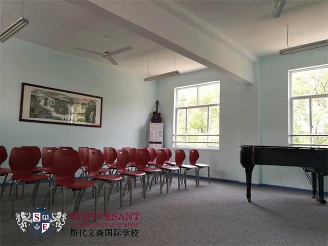 上海斯代文森国际学校学校教室图片5