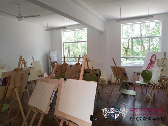 上海斯代文森国际学校学校教室图片6