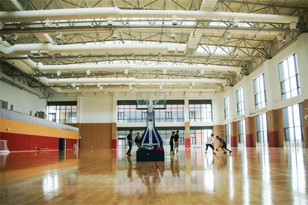 北京市朝阳区凯文学校篮球馆
