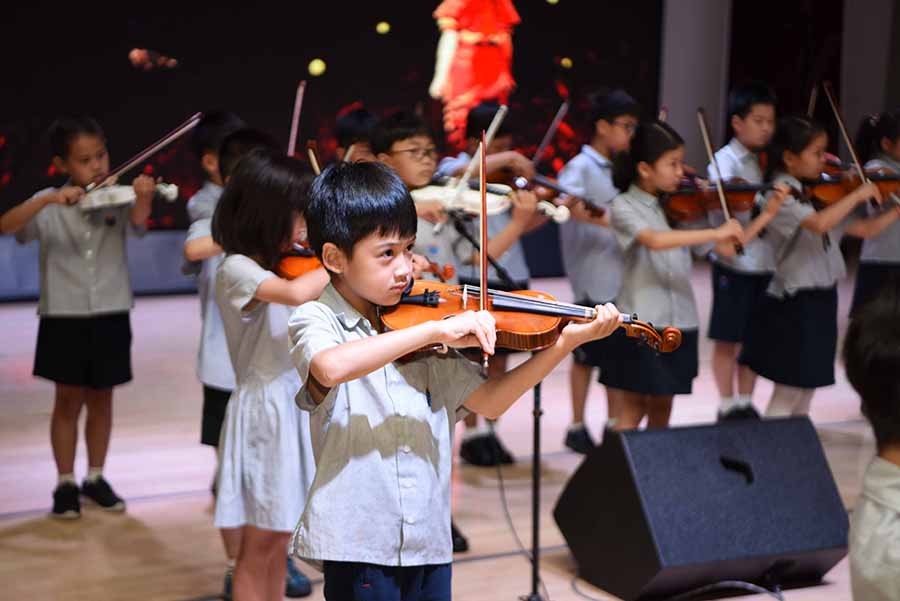 北京耀华国际教育学校小提琴音乐会图01