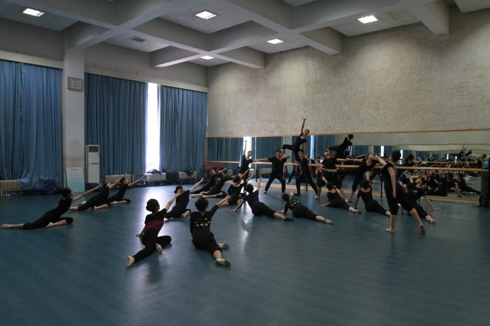 北京市八一学校国际部舞蹈室