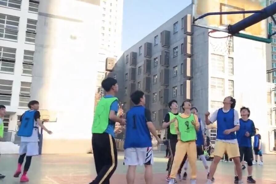 北京市第八中学怡海分校国际部篮球比赛图片02