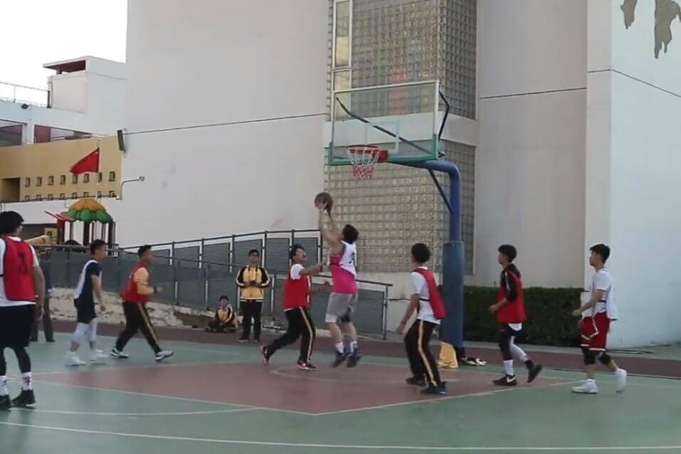 北京市第八中学怡海分校国际部篮球比赛图片06