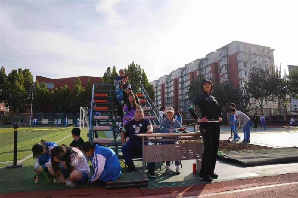 北京师范大学第二附属中学国际部第十届运动会图片06