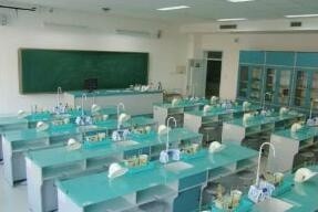 北京市第五十五中学国际部化学实验室图片