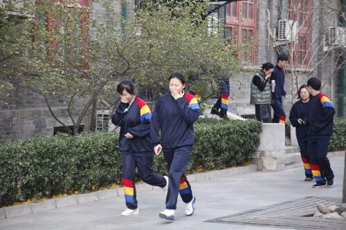 北京市第二十五中学国际部应急演习活动图片02