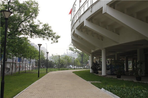 北京市第八中学国际部校本部校园环境图片04