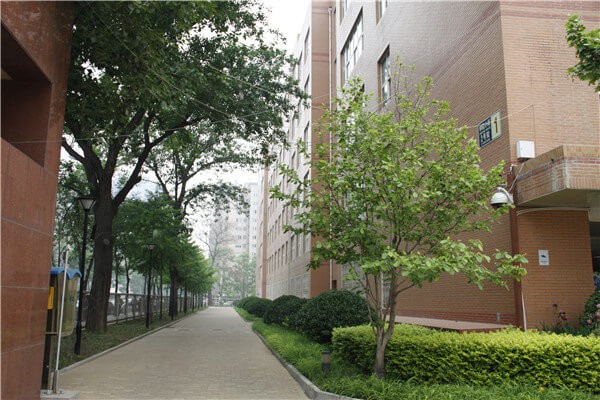 北京市第八中学国际部校本部校园环境图片05