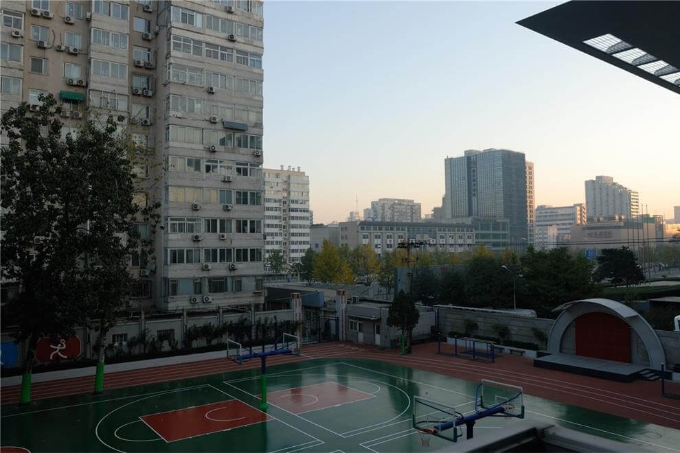 北京市第八中学国际部木樨地校区图集