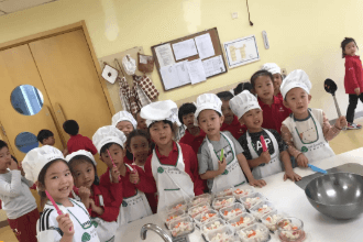 天津艾毅国际幼儿园食育教育图片01