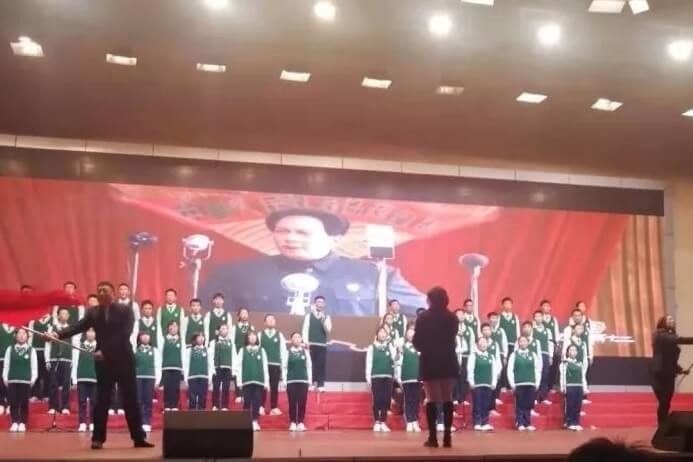 泸州天立国际学校红歌比赛图片01