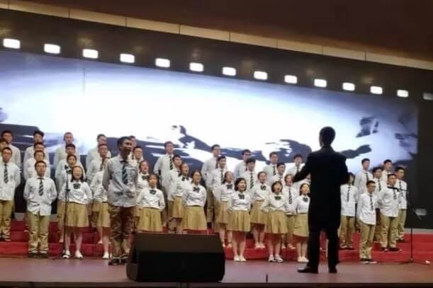 泸州天立国际学校红歌比赛图片02