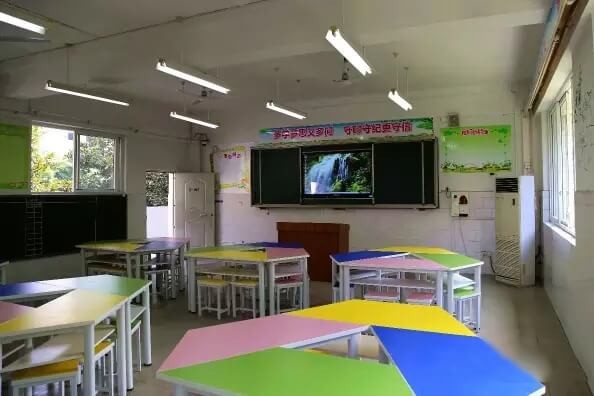泸州天立国际学校学生教室图片